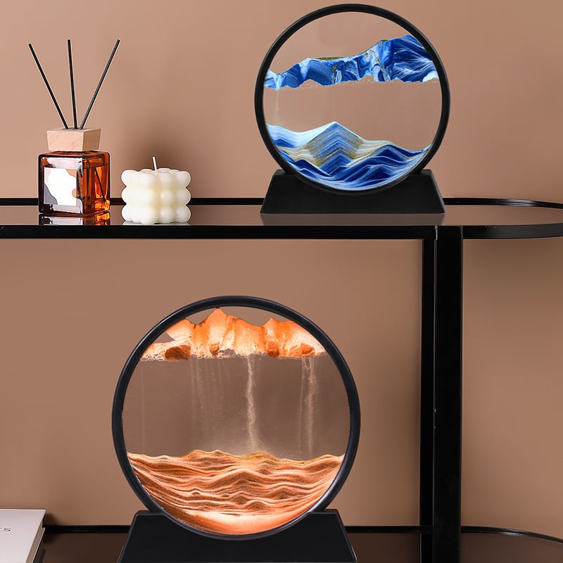 Serenitas – Sand Motion Art for Peace of Mind