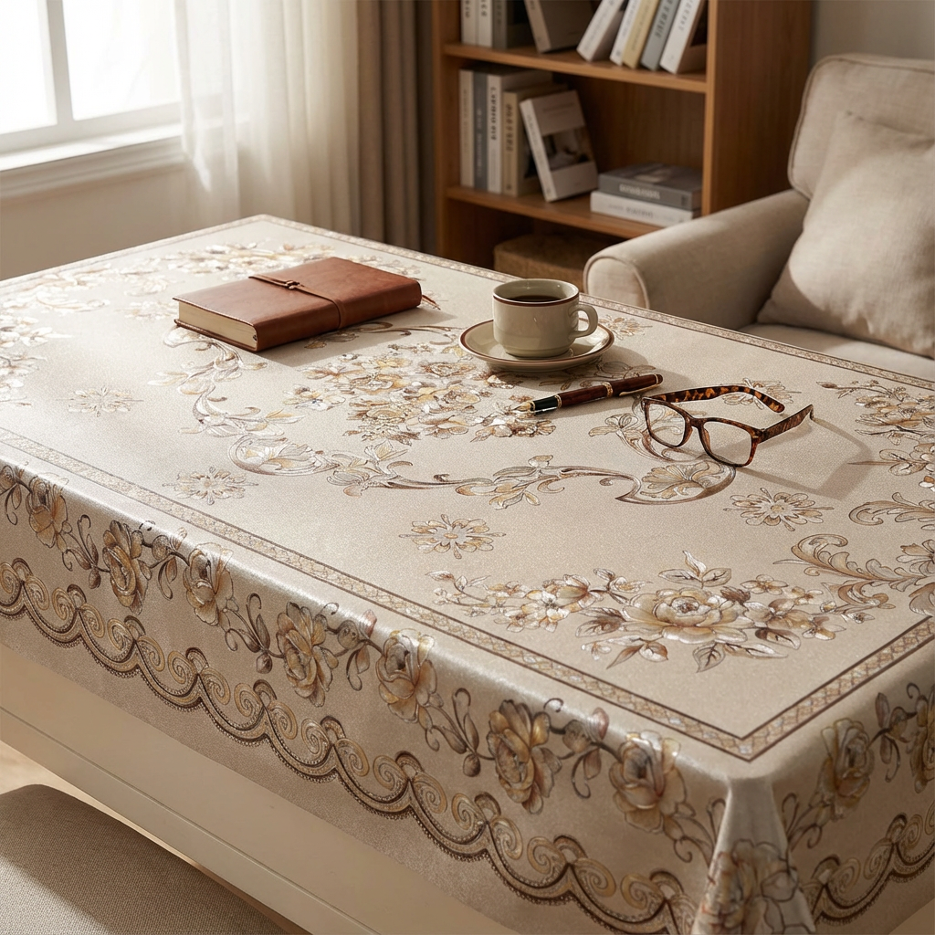 Vivienne - French Inspired Spill Resistant Tablecloth