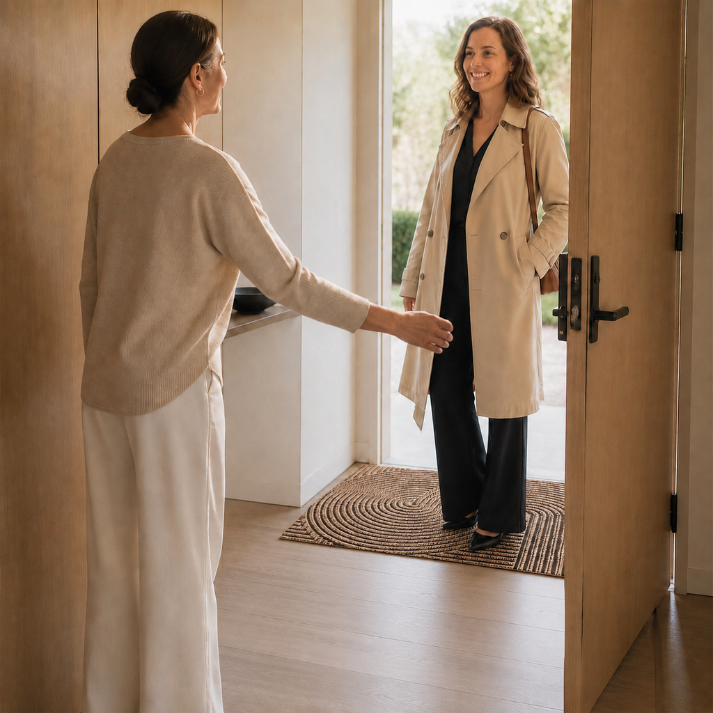 Threshly – Scandinavian Non-Slip Entry Door Mat