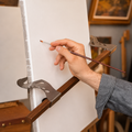 Steadyrest – Adjustable Canvas-Spanning Hand Support Bar