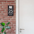 Havenlit - Personalized Solar LED Door Plaque