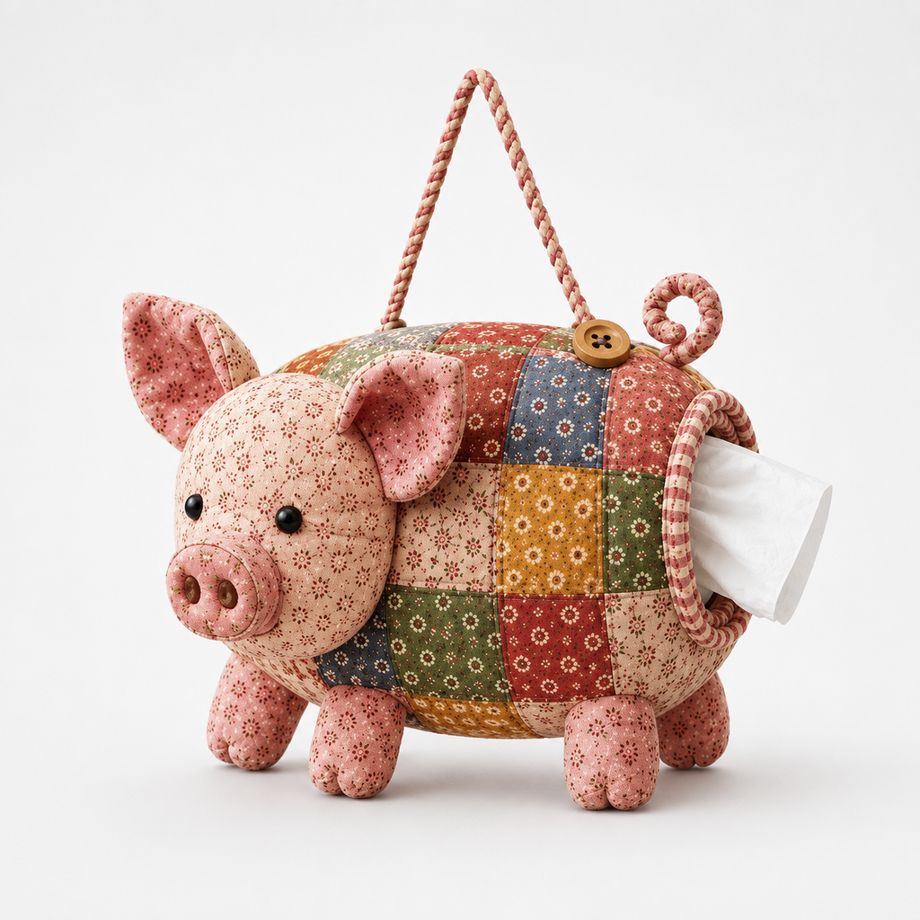 Finchling – Animal Tissue Holder  Sewing Kit That Actually Gets Finished