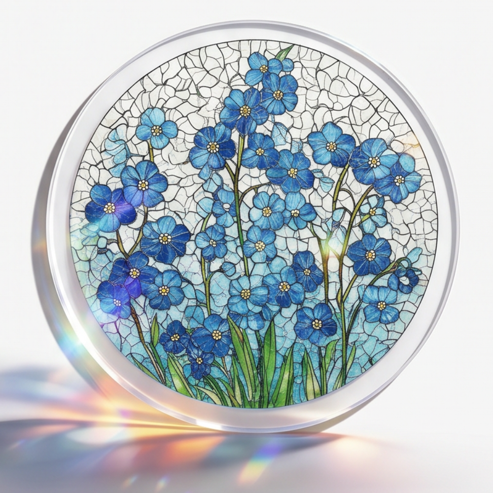Lunavia – Stained Glass Suncatcher Puzzle