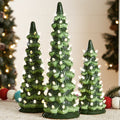 Merrydale - Homemade Ceramic Christmas Tree with LED Lights