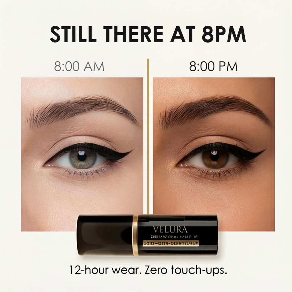 Velura – Smudge-Proof Gel Eyeliner Stick