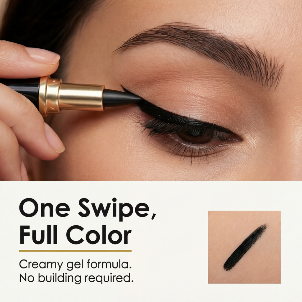 Velura – Smudge-Proof Gel Eyeliner Stick