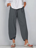 Susan Effortless Comfort Pants in grey