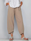 Linda Effortless Comfort Pants in khaki