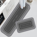 Barea - Super Absorbent Anti-Slip Mat for Kitchen & Bathroom