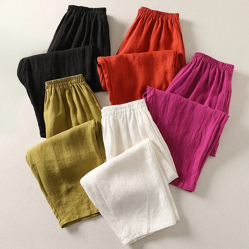 Amalia | Relaxed Everyday Pants