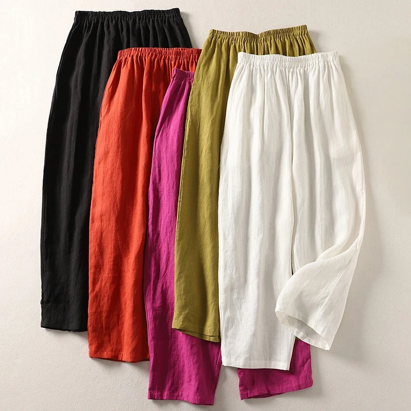Amalia | Relaxed Everyday Pants