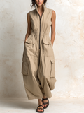 URSULA™ | UTILITY CARGO JUMPSUIT