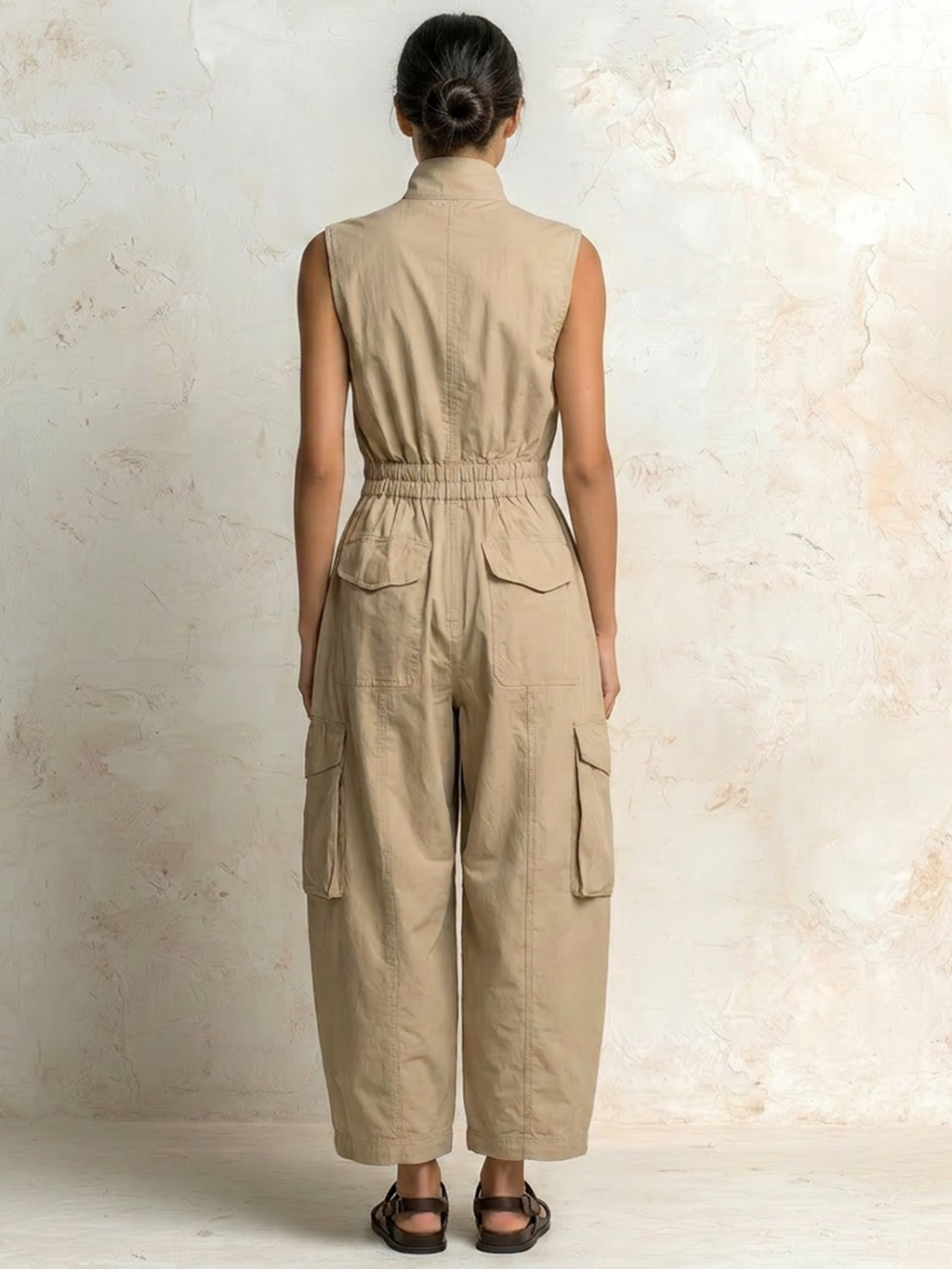 URSULA™ | UTILITY CARGO JUMPSUIT