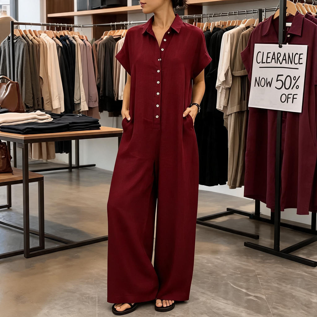 Overa – The Jumpsuit That Stays Polished, Never Boxy
