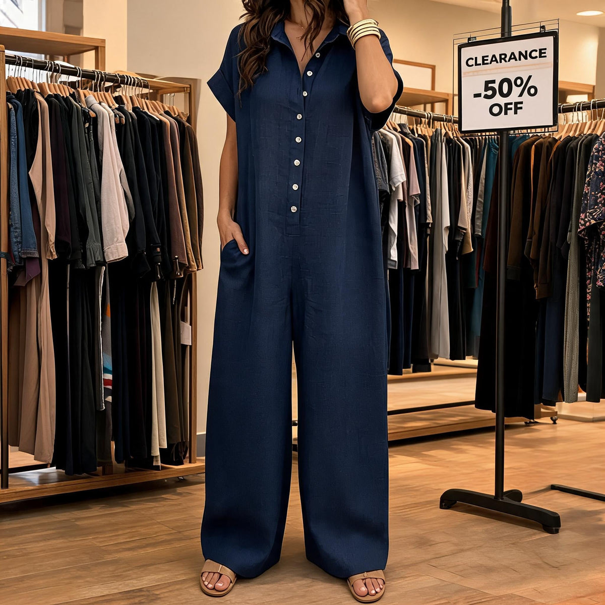 Overa – The Jumpsuit That Stays Polished, Never Boxy