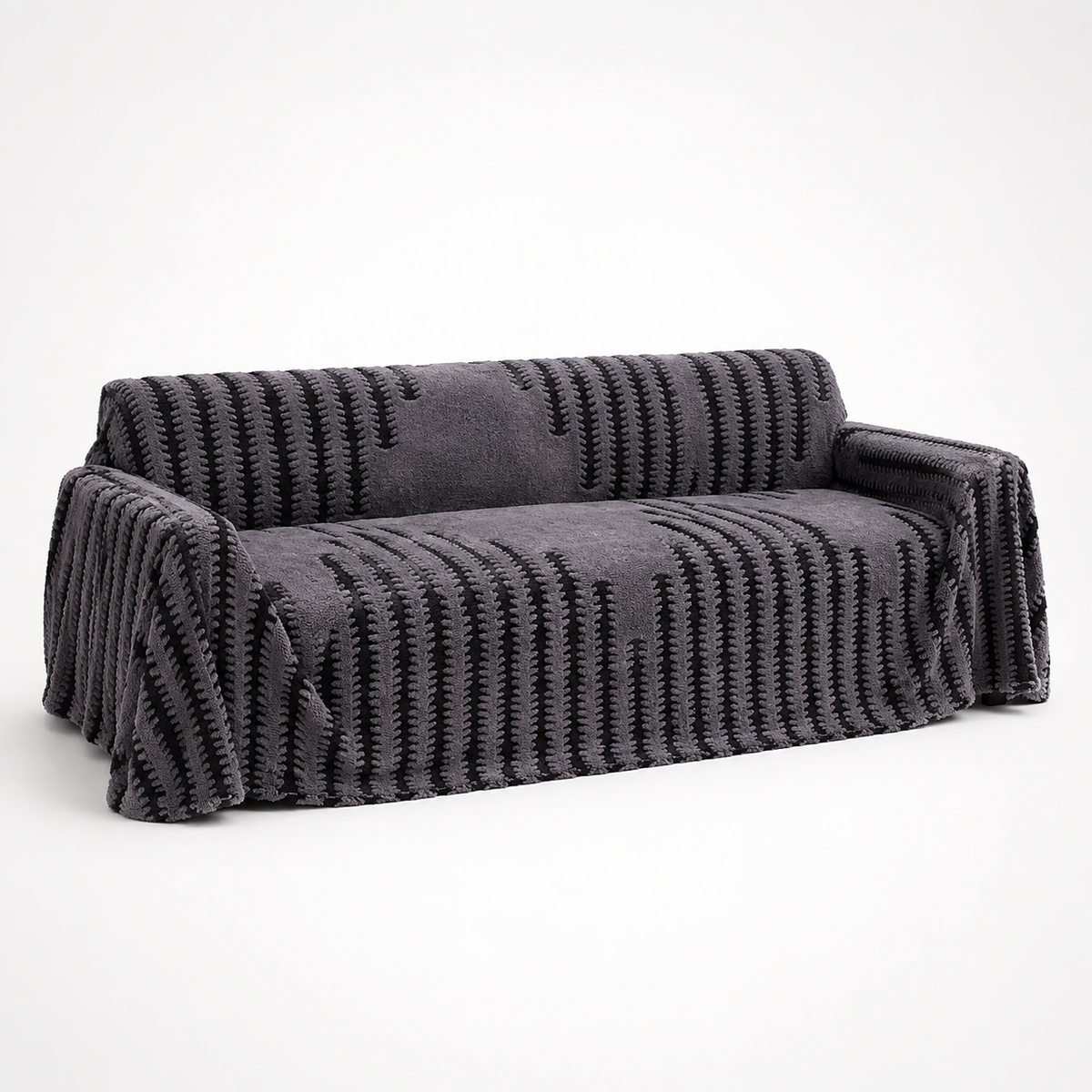 Staycover – Non-Slip Stretch Sofa Cover