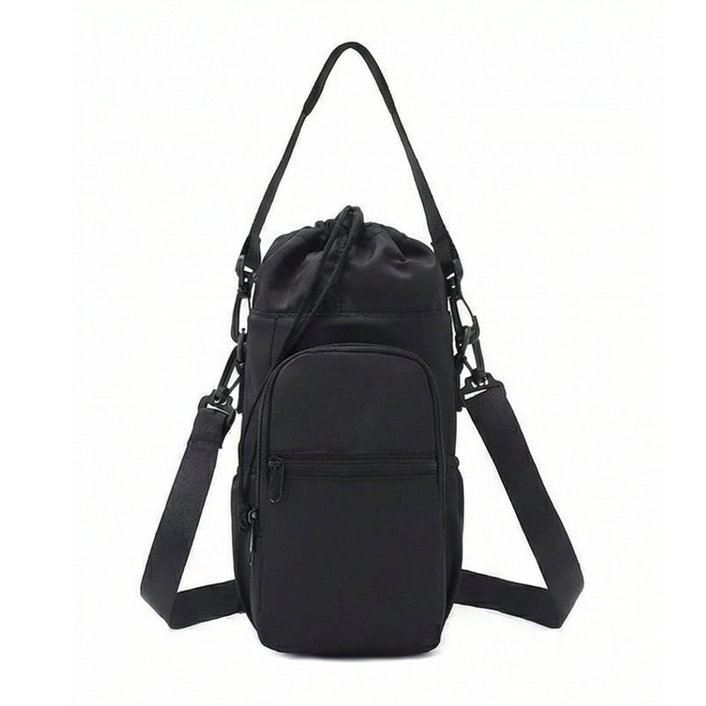Carryvive – Insulated Water Bottle Carrier with Phone Pocket