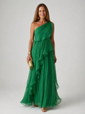 ELIANA™ | ONE-SHOULDER MAXI DRESS