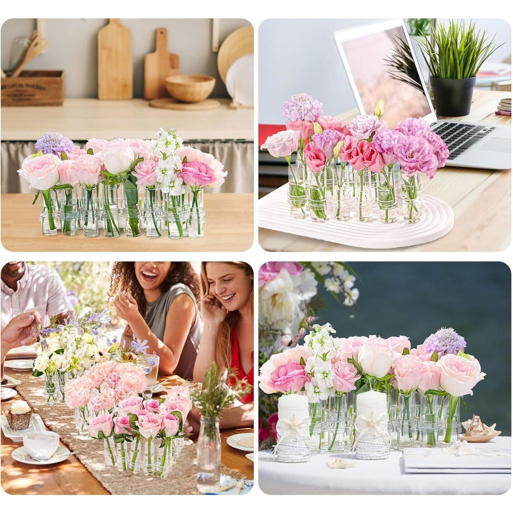 Florenza - Foldable Glass Vase for Bouquet Arrangements