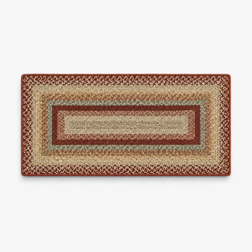 Wovella – Woven Non-Slip Kitchen Runner Rug (2-pack)