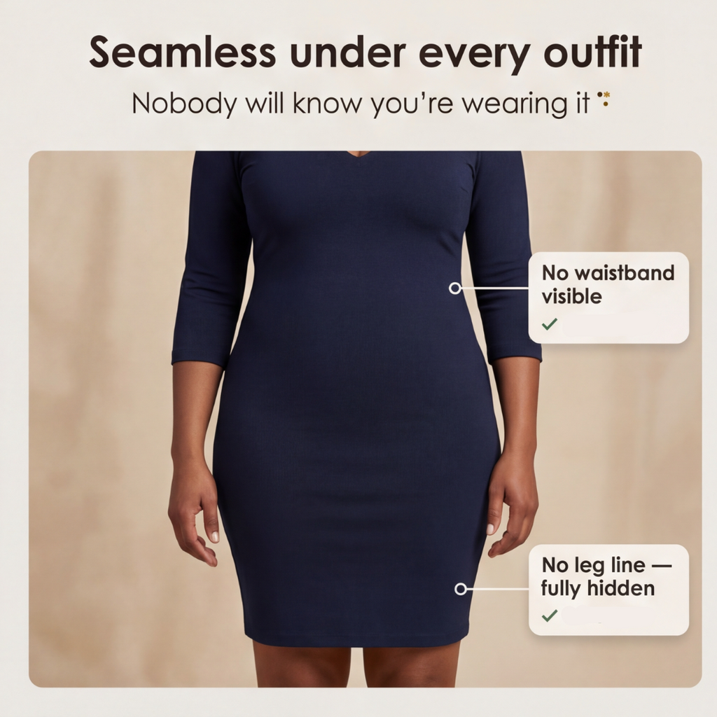 Sculpta – High Waist Tummy Control Shaping Shorts