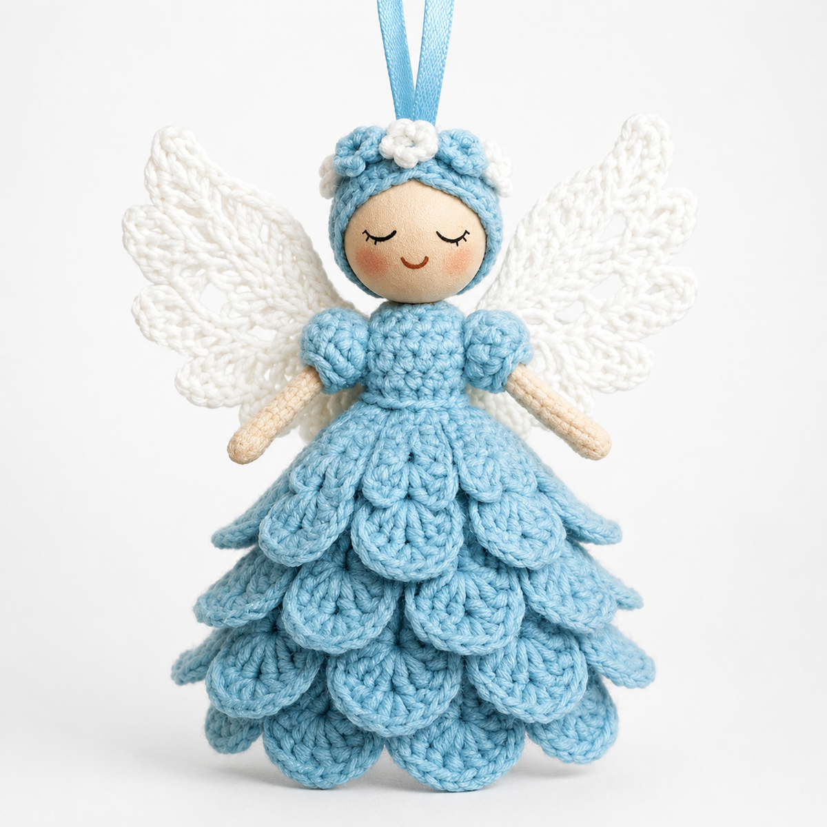 Angelmade – Beginner Crochet Angel Ornament Kit