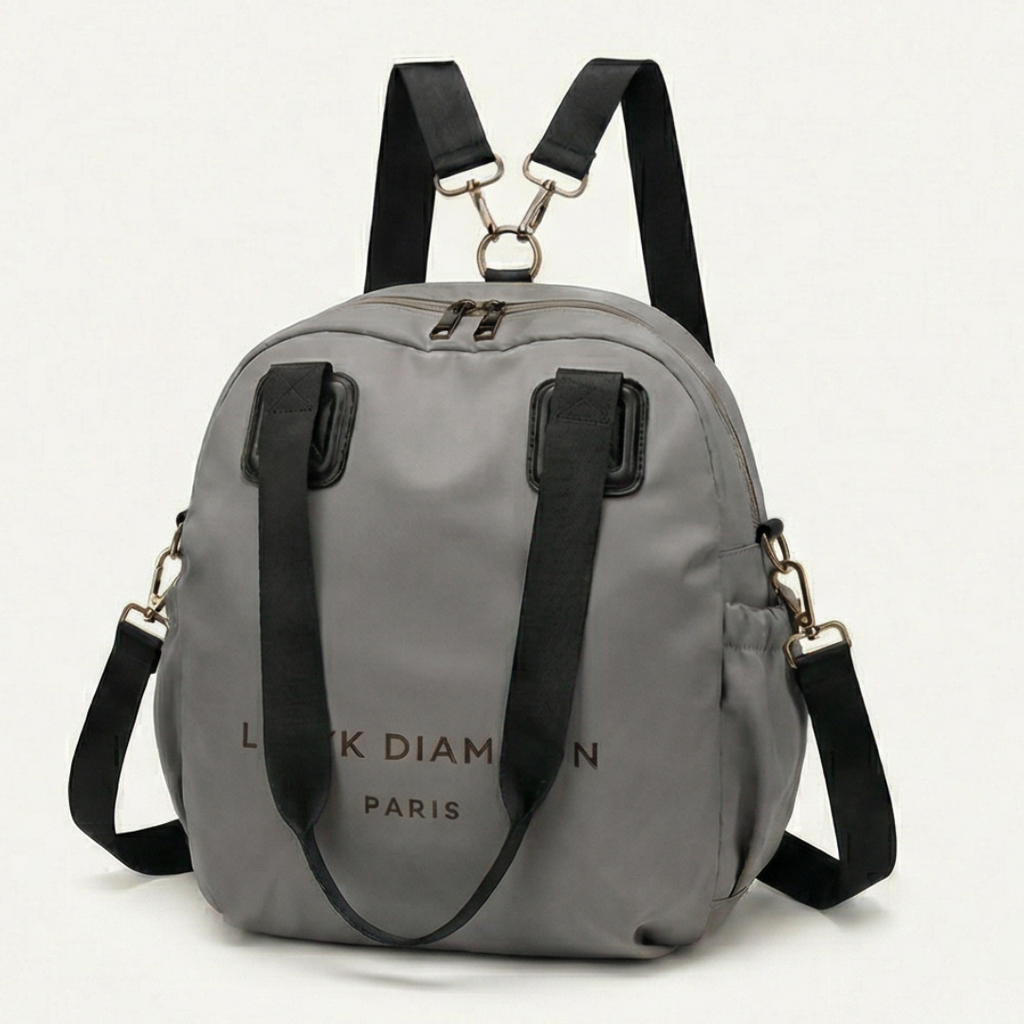 Carryé – Women's 3-in-1 Convertible Nylon Backpack