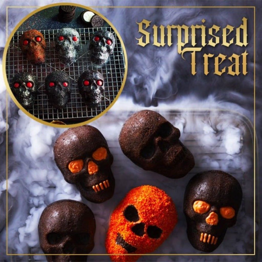 Skullicious – 3D Skull Cake Mold