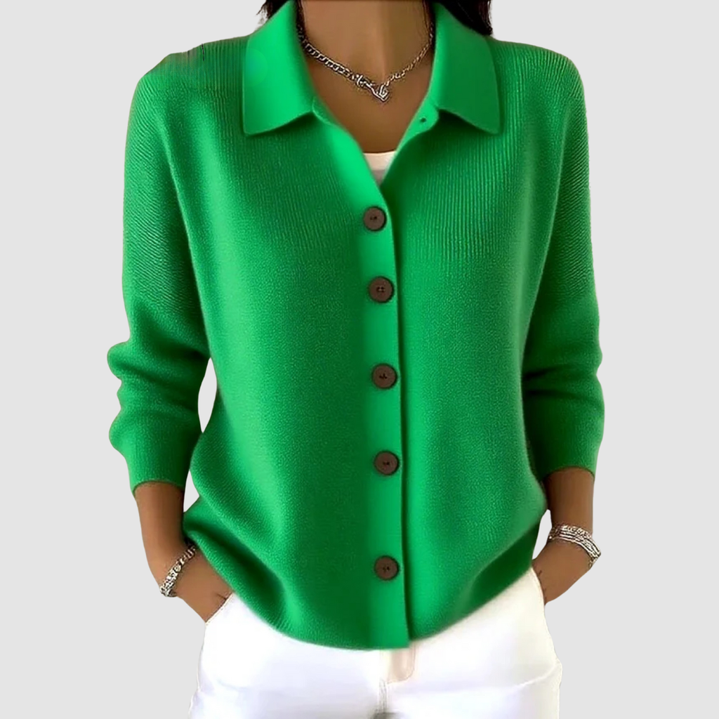 RIAH™ | BUTTON-UP KNIT CARDIGAN