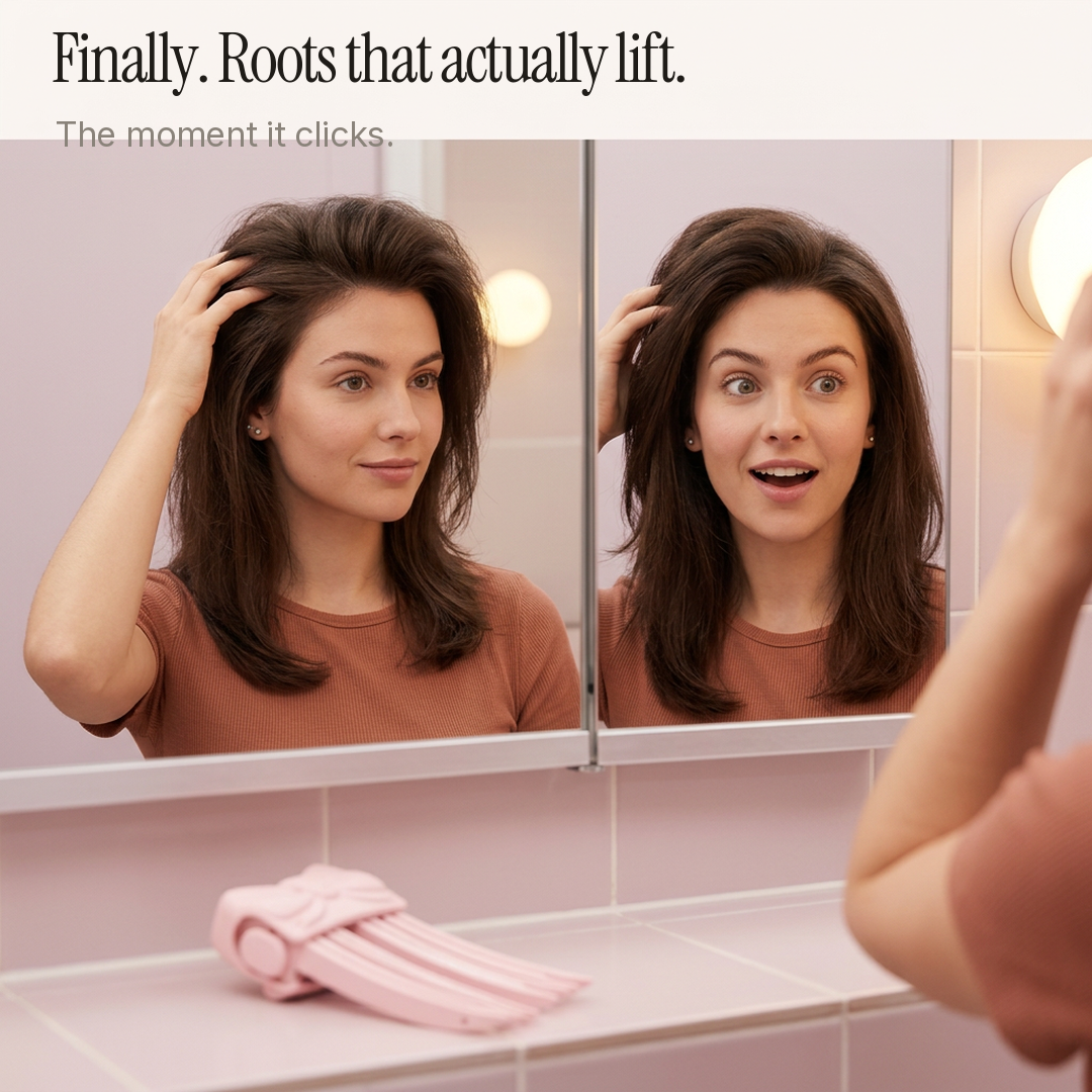 Rootset – Wireless Heated Root Volumizing Clip