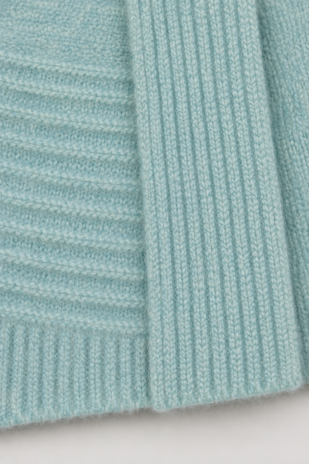 Wearbella – Double-Breasted Belted Knit Cardigan