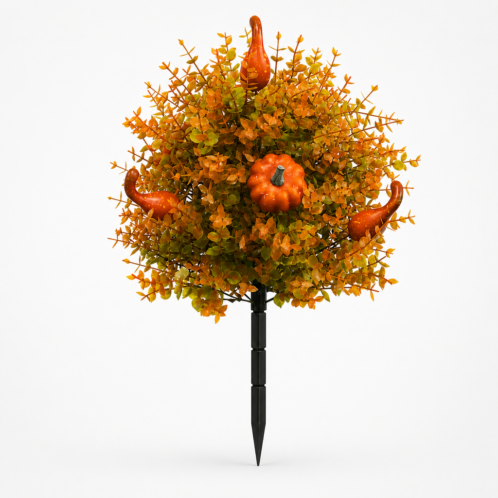 Harvestly – Dimensional Pumpkin And Gourd Tree Stake