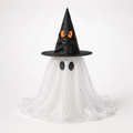 Glowraine – Sparkle Tulle Witch Hat Ghost Light