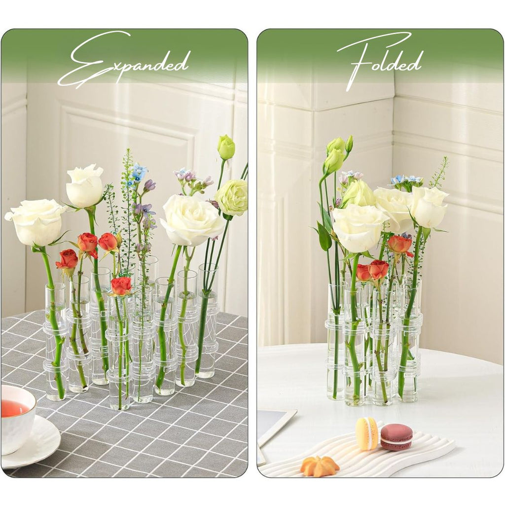 Florenza - Foldable Glass Vase for Bouquet Arrangements