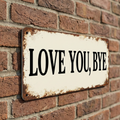 Warmwell - Vintage metal wall sign