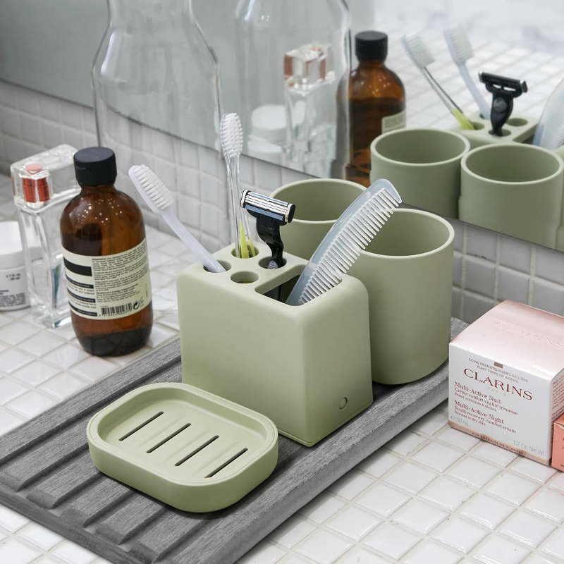 Overa - Super-Absorbent Diatomite Sink Tray for Countertops