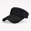 Solvia – Open-Top Sun Visor for Buns and Ponytails