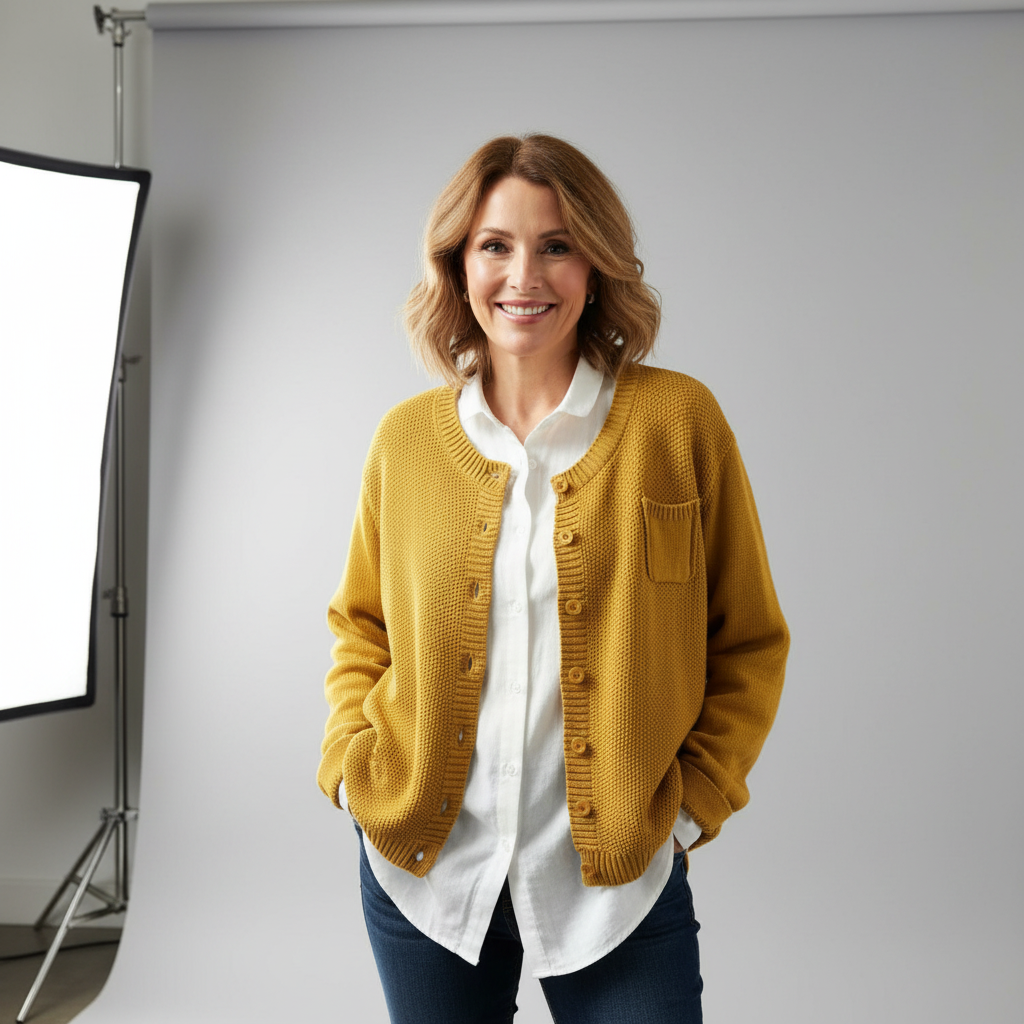 BERLINDA™ | COZY KNIT CARDIGAN