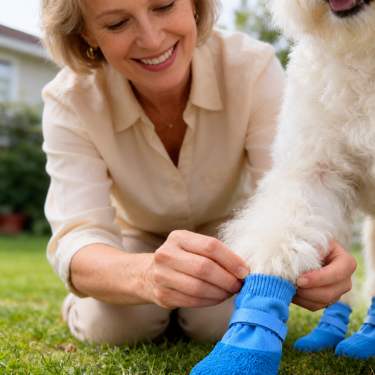 Trakton – Waterproof Non-Slip Dog Boots