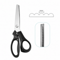 Zagsnip – Spring-Assisted Zigzag Pinking Shears