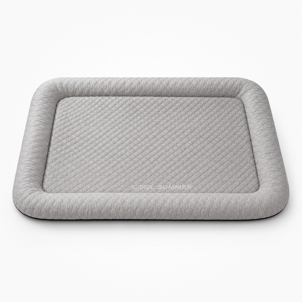 PawChill – Cooling Mat for Dogs with Pillow Edge and Non-Slip Base