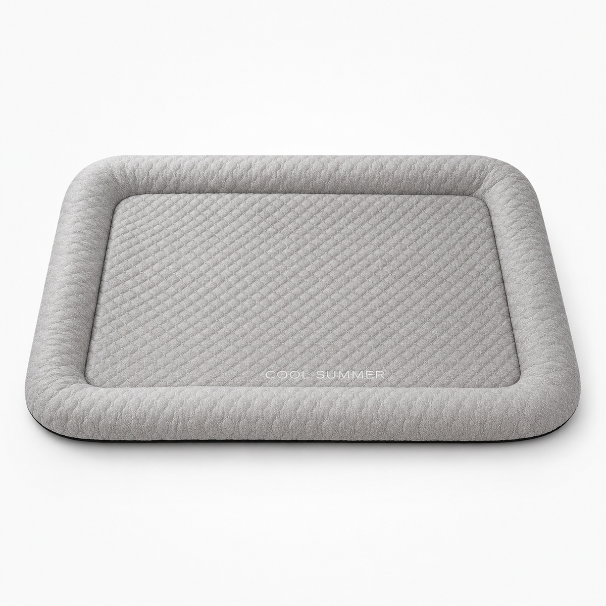 PawChill – Cooling Mat for Dogs with Pillow Edge and Non-Slip Base