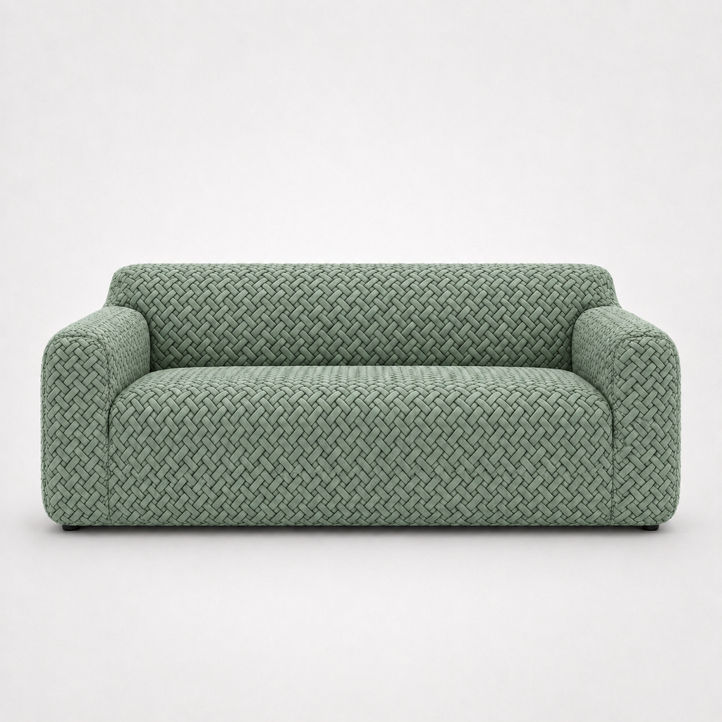 Stayvora – Jacquard Anti-Slip Stretch Sofa Cover