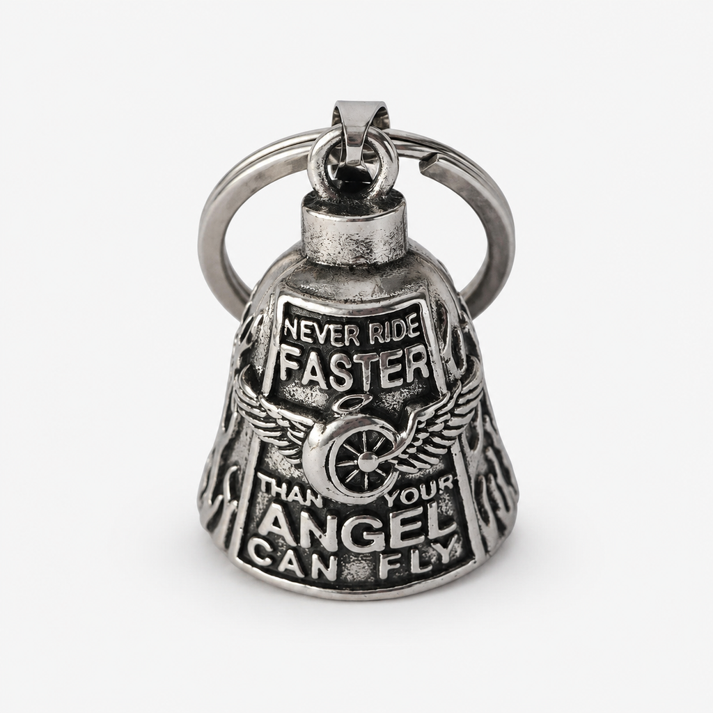 Ridewell – Guardian Bell That Rides With Him, Not In A Drawer
