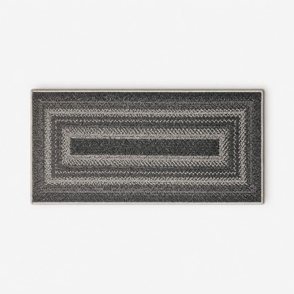 Wovella – Woven Non-Slip Kitchen Runner Rug (2-pack)