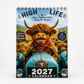 Mootsy – 2027 Highland Cow Wall Calendar
