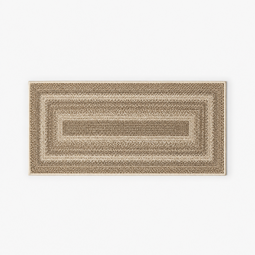 Wovella – Woven Non-Slip Kitchen Runner Rug (2-pack)