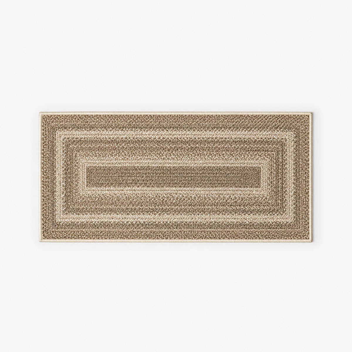 Wovella – Woven Non-Slip Kitchen Runner Rug (2-pack)