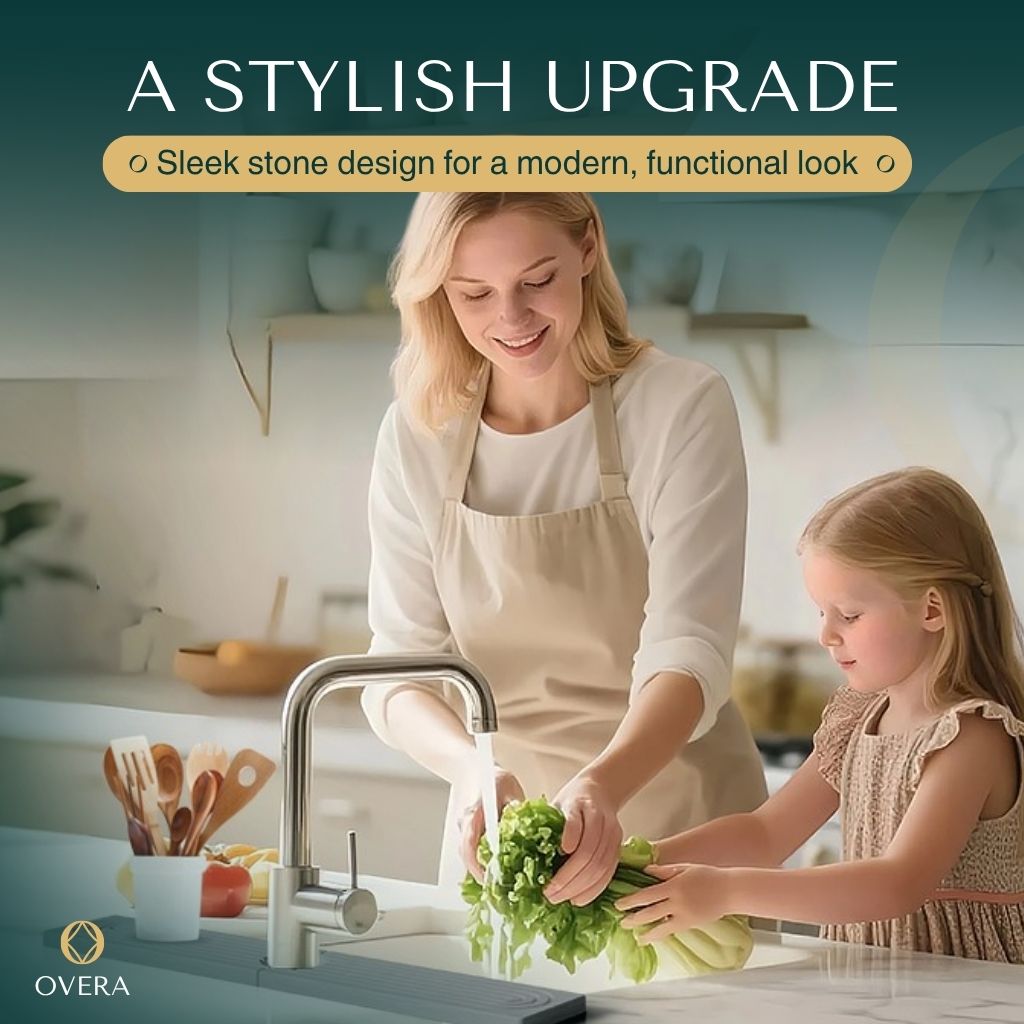 Overa - Super-Absorbent Diatomite Sink Mat