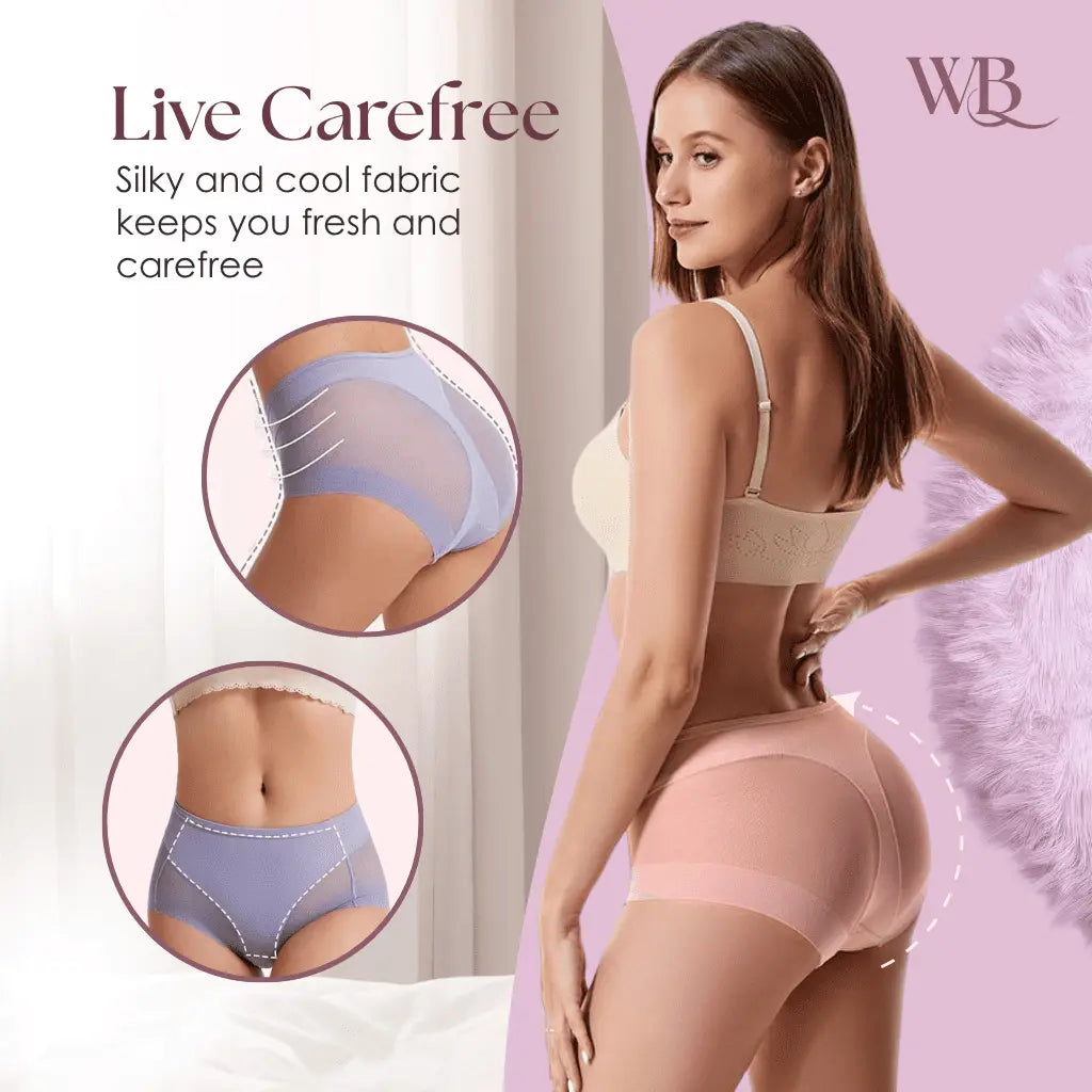 Wearbella - Seamless Comfort Everyday Panties (2+1 Free)